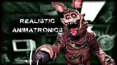 6 FNaF fan-games with REALISTIC ANIMATRONICS Chords - Chordify