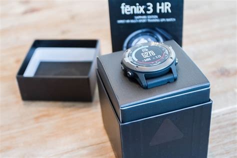 Garmin Fenix 3 HR review - GearOpen.com