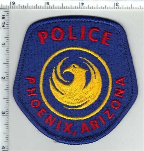 Phoenix Police (Arizona) 6th Issue Shoulder Patch | eBay