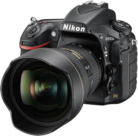 /Review Nikon D810A DSLR