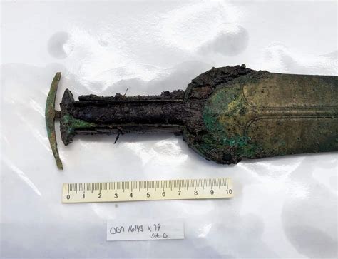 Archaeologists Discover “Unique” Ceremonial Bronze Age Sword ...