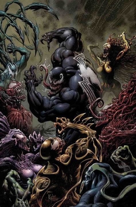 Every Member Of Venom's Symbiote Family, Ranked By Power - THE NARD COMICS