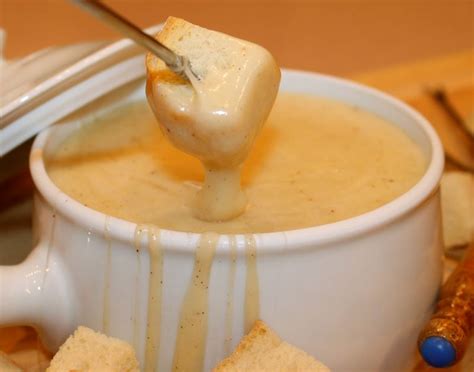 ~ Melted Cheese Please: A Swiss Cheese Fondue (aka: Bill Clarke's Authentic Swiss Cheese Fondue ...