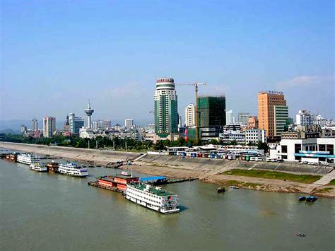 Yichang Hubei China, Yichang Three Gorges Dam Yangtze River Cruise