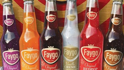 Faygo Flavors, Ranked