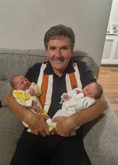 Delighted Daniel O'Donnell welcomes twins to his family in adorable ...