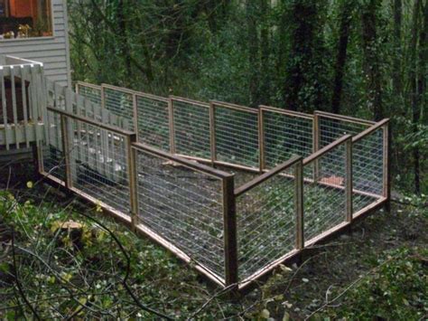 Hog panel fence | Deck Masters, LLC