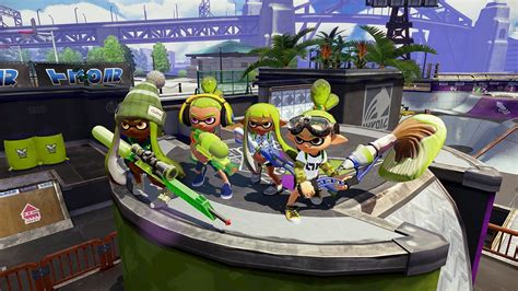 Splatoon Gameplay Video Shows a Delighfully Colorful Single-Player Experience