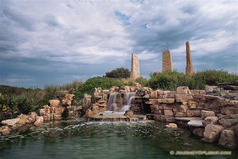 The Towers of Time at Ponca State Park, Scenic Nebraska Landscape ...