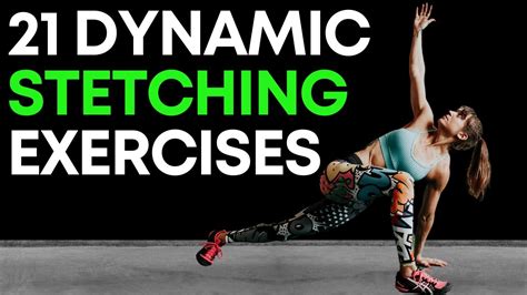 What is Dynamic Stretching? The Pro's, Con's & Definitions