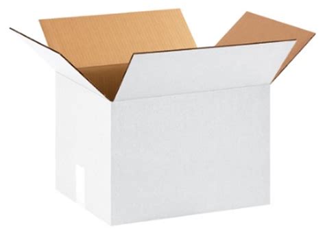 16" x 12" x 3" Flat Corrugated Cardboard Shipping Boxes 25/Bundle