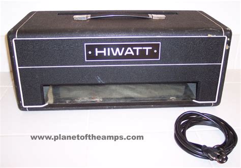 HIWATT Tube Amplification - HIWATT DR103