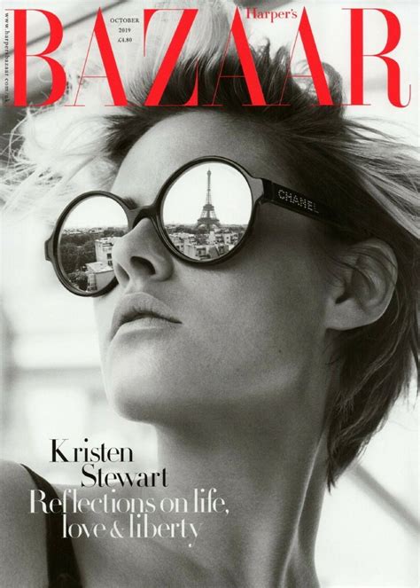 Kristen Stewart - Harper’s Bazaar UK October 2019 • CelebMafia