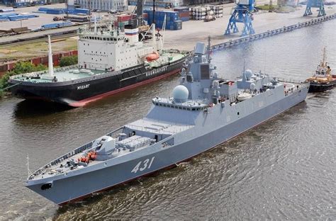 Russian navy Project 22350 Admiral Gorshkov-class frigate reducers undergo successful trials in ...