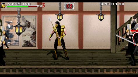 Mortal Kombat Outworld Assassins Widescreen | OpenBoR - TokyVideo