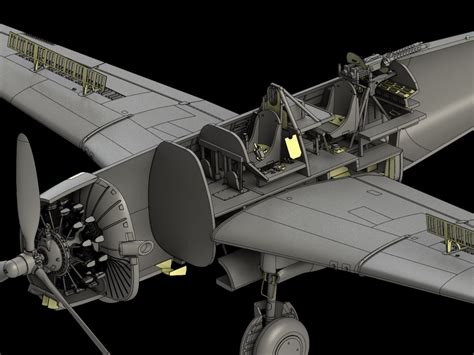 Vultee Vengeance Final Renders | AeroScale