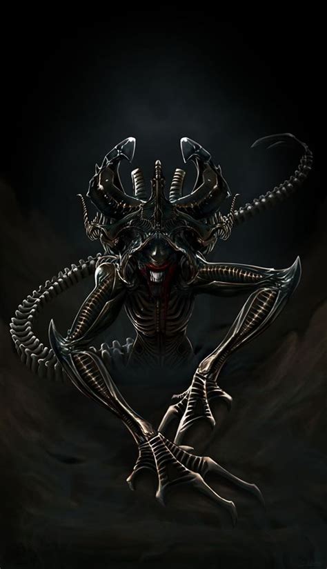 King Xenomorph by artist Katie A. Stewart aka The_amazing_trash_can ...