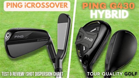 First Look! NEW Ping G430 Hybrid & iCrossover - YouTube