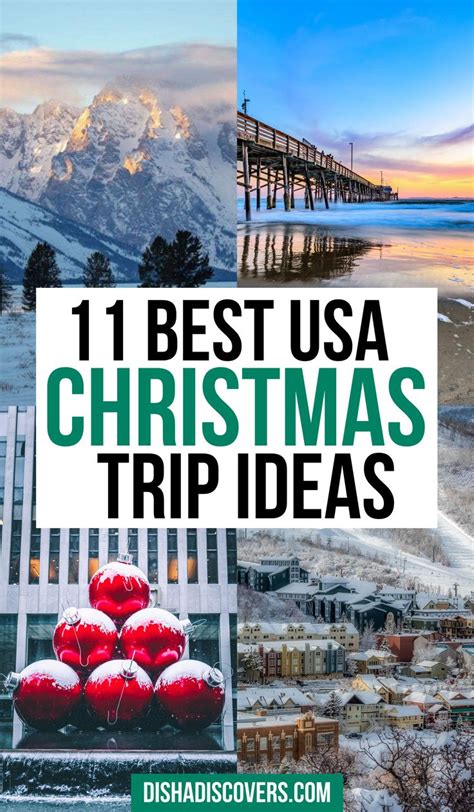 USA Christmas Destinations: 11 of the Best Holiday Getaways in America in 2020 | Christmas ...