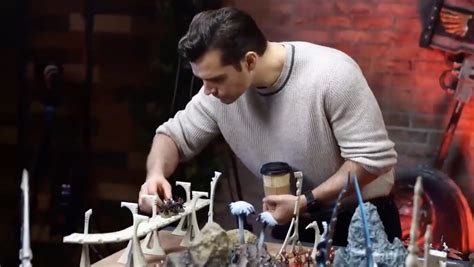 Henry Cavill Nerded Out During His Visit to WARHAMMER World - Nerdist