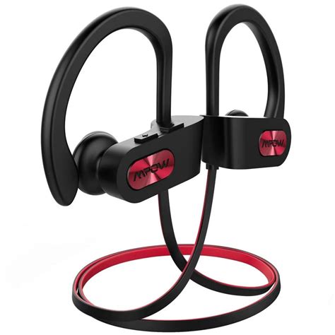 Mpow Bluetooth Headphones, IPX7 Waterproof In-ear Earbuds, Wireless ...