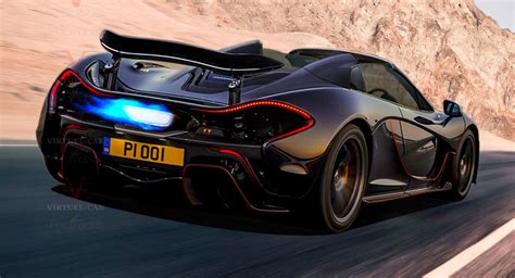 Dear McLaren, Please Build A P1 Spider Already! - carscoops.com