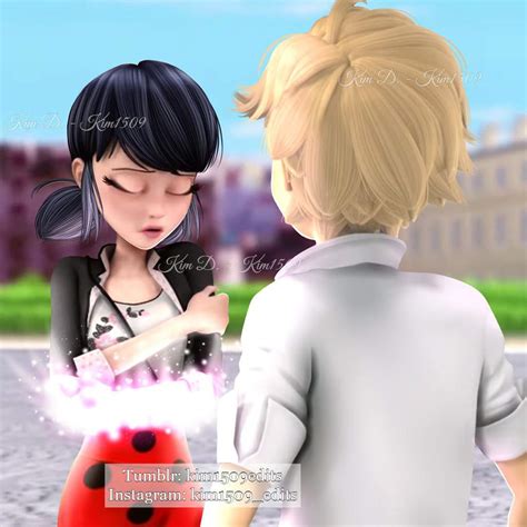 Ladybug reveal her identity (By Kim1509) | Miraculous Amino