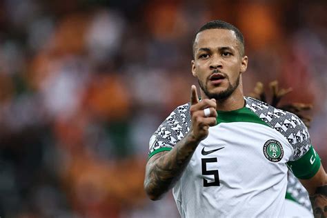 'This is best Nigeria team I've played in': Super Eagles captain Troost-Ekong