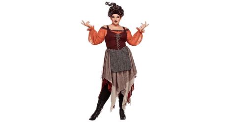 Adult Mary Sanderson Plus Size Costume The Signature Collection | Where ...