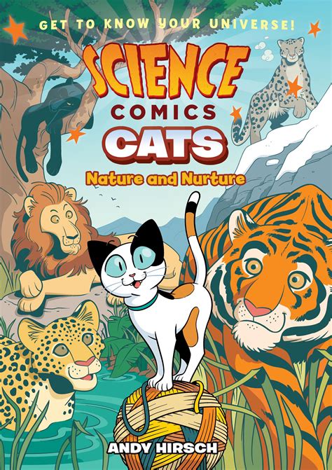 Science Comics: Science Comics: Cats : Nature and Nurture (Hardcover ...