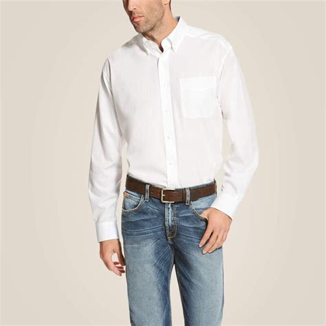 Wrinkle Free Men's Solid Shirt| 10020331