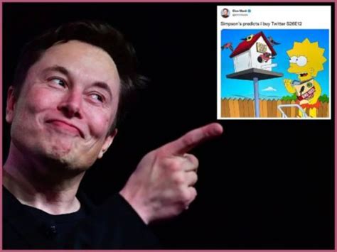 Elon Musk Credits The Simpsons for Predicting his Twitter Takeover in a ...