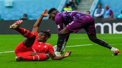 Cameroon goalkeeper Andre Onana leaves after dispute with coach - Crictoday