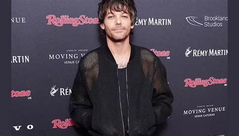 Louis Tomlinson shows off Tattoos in Crochet Bomber Jacket at Rolling Stone Awards | News