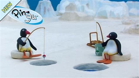 Pingu has a fishing competition - Pingu Official Channel - YouTube