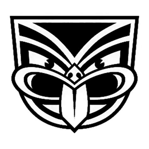 New Zealand Warriors - 1 | Warrior logo, Warrior, Nrl