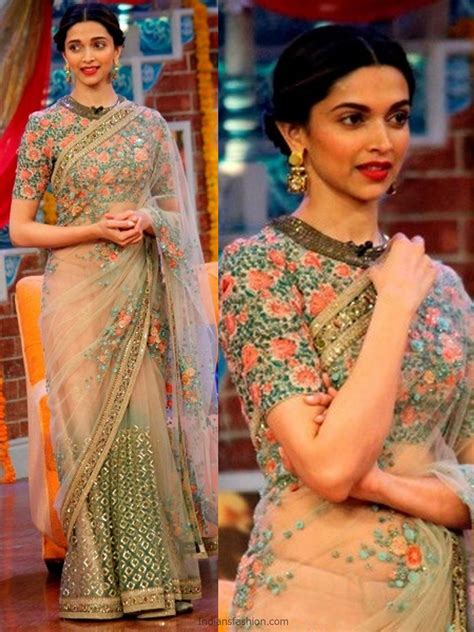 Indian-fashion-deepika-padukone-designer-saree-blouse-designs ...