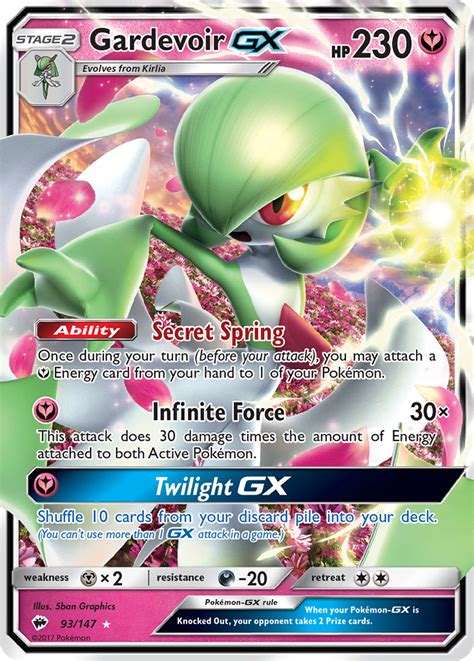 Gardevoir-GX | Burning Shadows | Pokémon TCG Guru