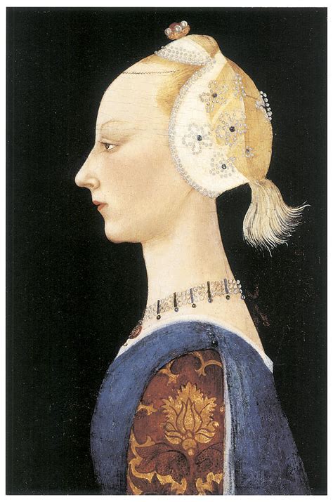 A Young Lady of Fashion Painting by Paolo Uccello | Fine Art America