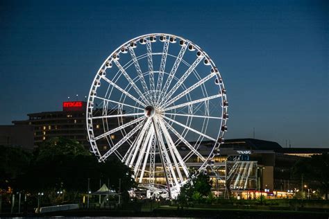 The Brisbane Wheel | South bank, Brisbane, Visiting