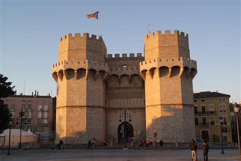 Serranos Towers Free Stock Photo - Public Domain Pictures