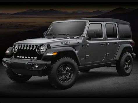 Jeep Wrangler 2025 Colors - Abbie Annette