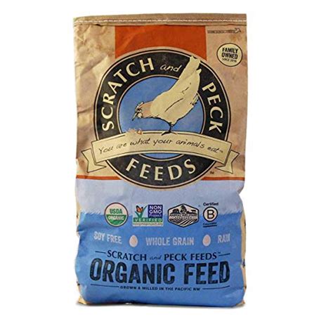 5 Best Chicken Feed For Egg Layers (Organic, Non-GMO & Natural Options ...