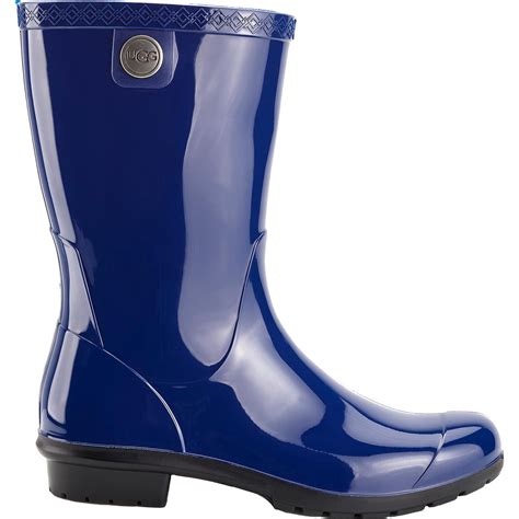 Ugg Sienna Rain Boots Blue Jay - Walmart.com