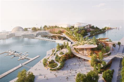 Therme redesigns proposed Ontario Place waterpark