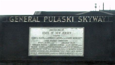 File:Pulaski Skyway northbound plaque.jpg - Wikimedia Commons