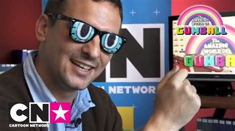 Interview Ben Bocquelet | Le monde incroyable de Gumball | Cartoon Network - YouTube