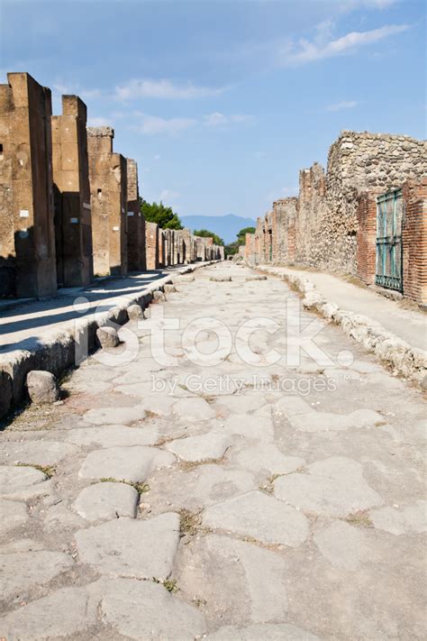 Pompeii - Archaeological Site Stock Photo | Royalty-Free | FreeImages