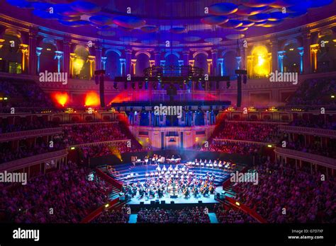 Timothy Henty conducts the Royal Liverpool Philharmonic Orchestra, during Classic FM Live, at ...