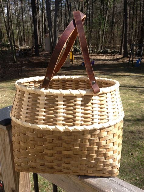 Basket Weaving PATTERN for Library Tote PDF Download